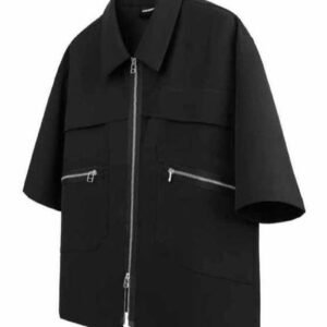 Black Steel Shirt