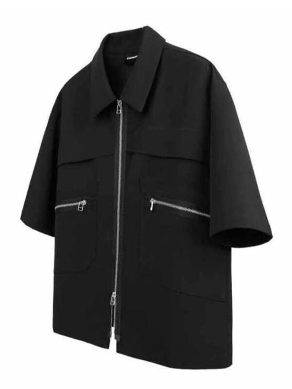 Black Steel Shirt